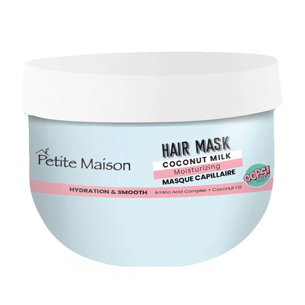 Уцінка! Зволожувальна маска для волосся Petite Maison Hair Mask Coconut Milk, 250 мл